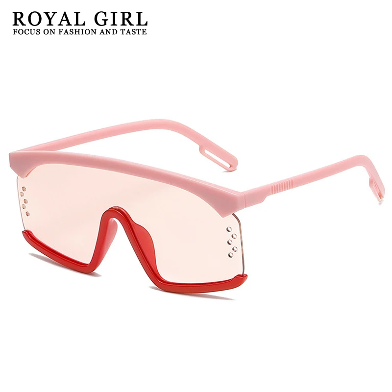 Солнцезащитные очки с плоским верхом для мужчин и женщин брендовые дизайнерские