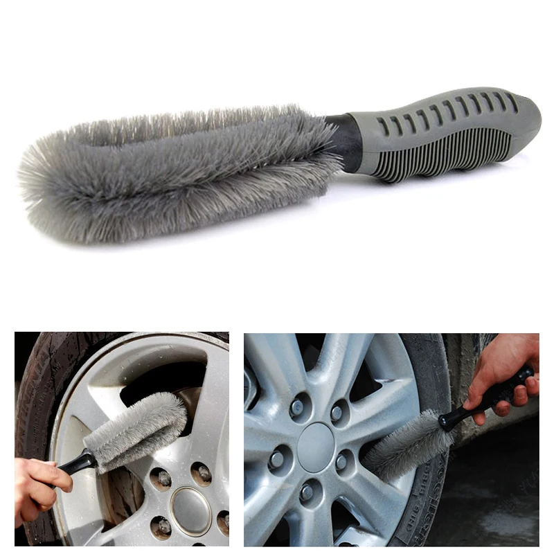 Car Wheel Brush Tire Rim Washing Tool Cleaning Glove Brushes Auto Care Wash Tool Car Accessories