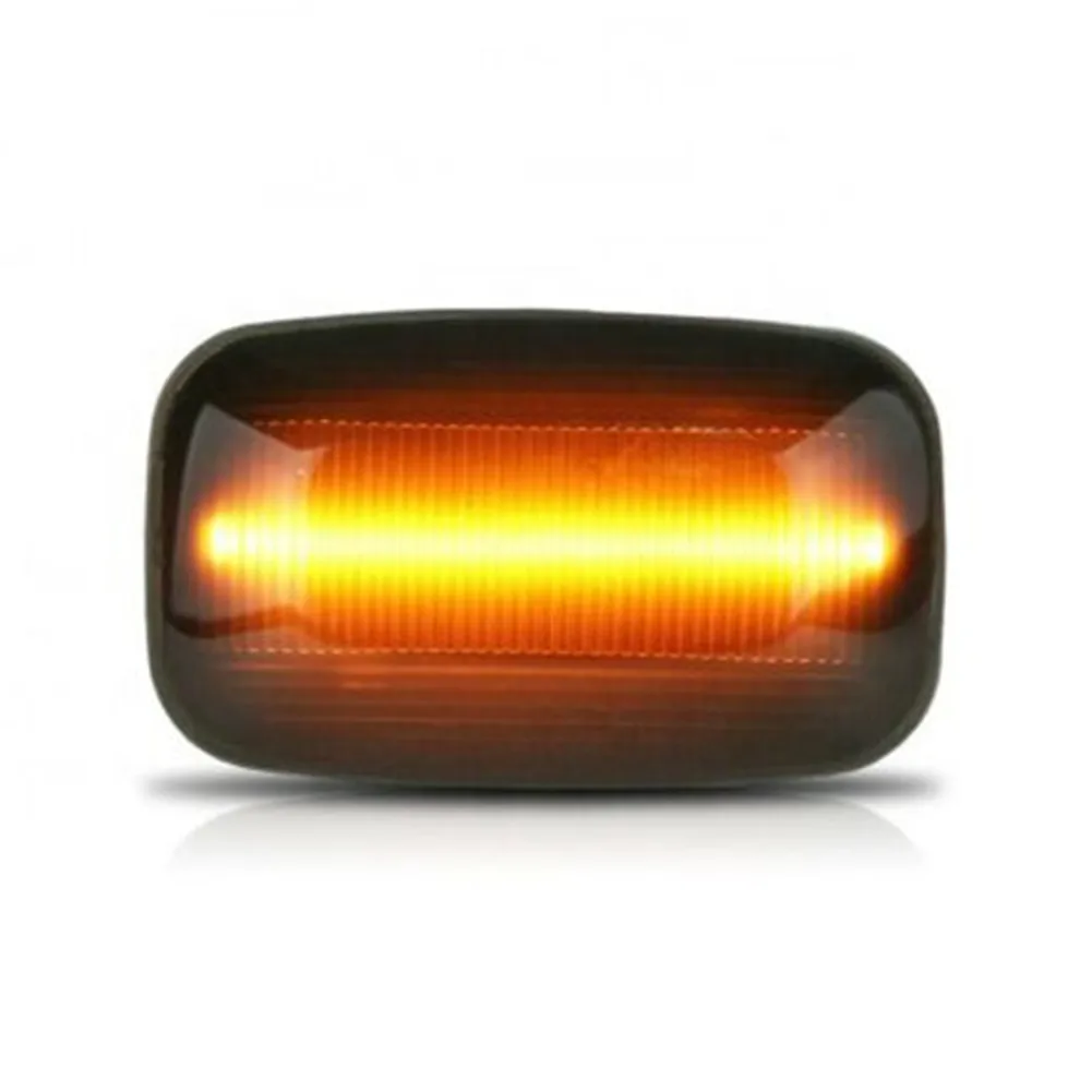 

LED Turn Signal Side Marker Light Blinker Lamp Light Flexible Waterproof Strip Auto Headlights For Toyota Land Cruiser 70 80