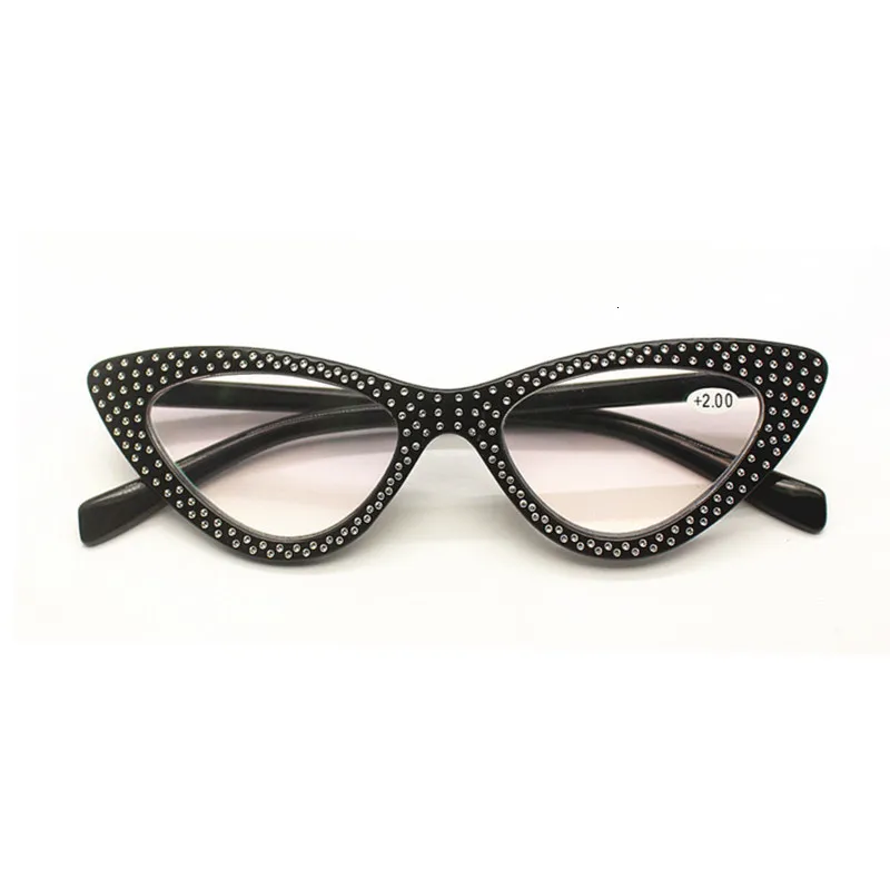 Очки для чтения кошачий глаз женские очки с защитой от усталости компьютерные
