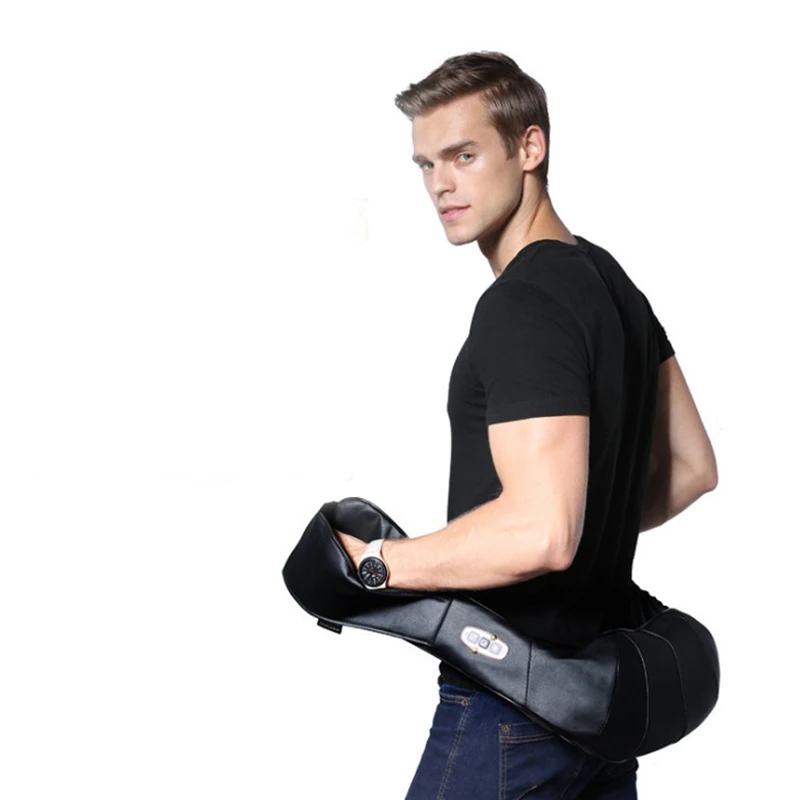 Электрический набор инструментов плеча шеи Массажер шиацу обогреваемый