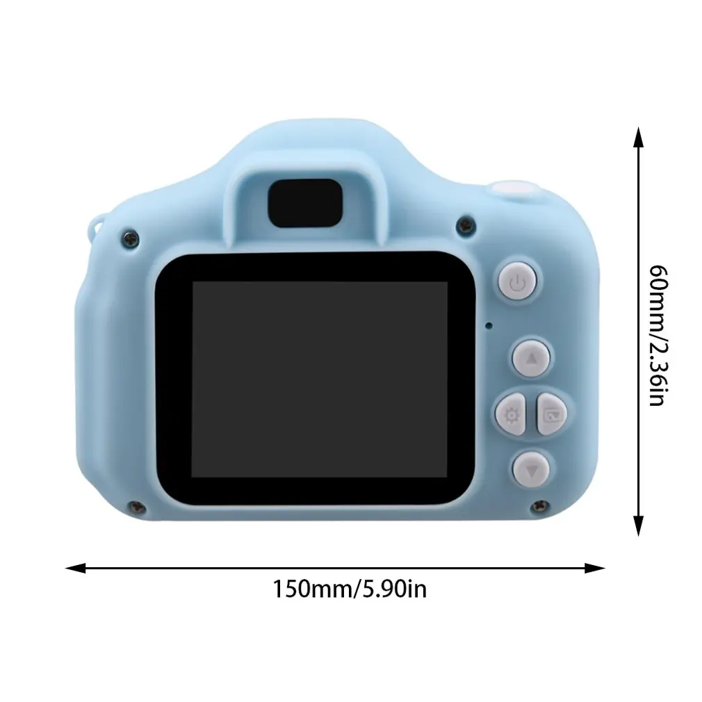 

C5 Children'S Camera Hd Screen Chargable Digital Mini Camera Kids Cute Camera Toy Outdoor Photography Props