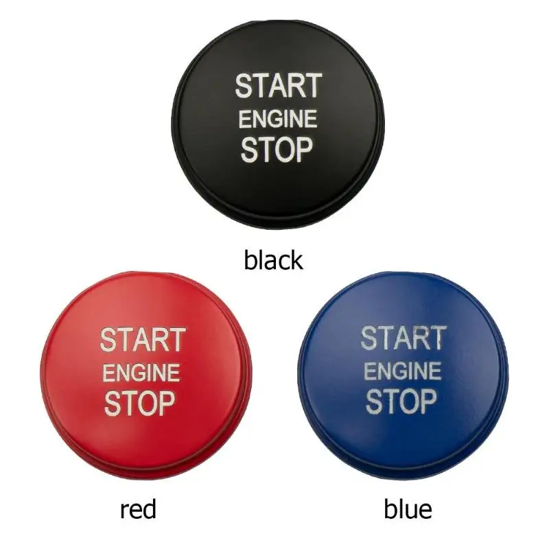 Кнопка зажигания двигателя сменная крышка кнопка запуска и остановки