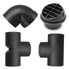 Вентиляционное отверстие, Т-образный L-образный коленчатый патрубок, выпускной соединитель, соединитель для дизельного стояночного отопителя Webasto Eberspaecher, аксессуар