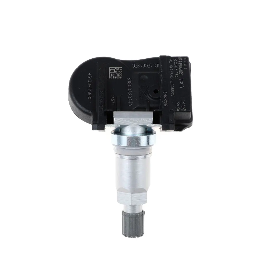 4 шт. датчик давления в шинах TPMS 43139-61M00 4313961M00 43130-61M00 для Suzuki Vitara SX4 S-cross Ignis Baleno Swift Jimmy