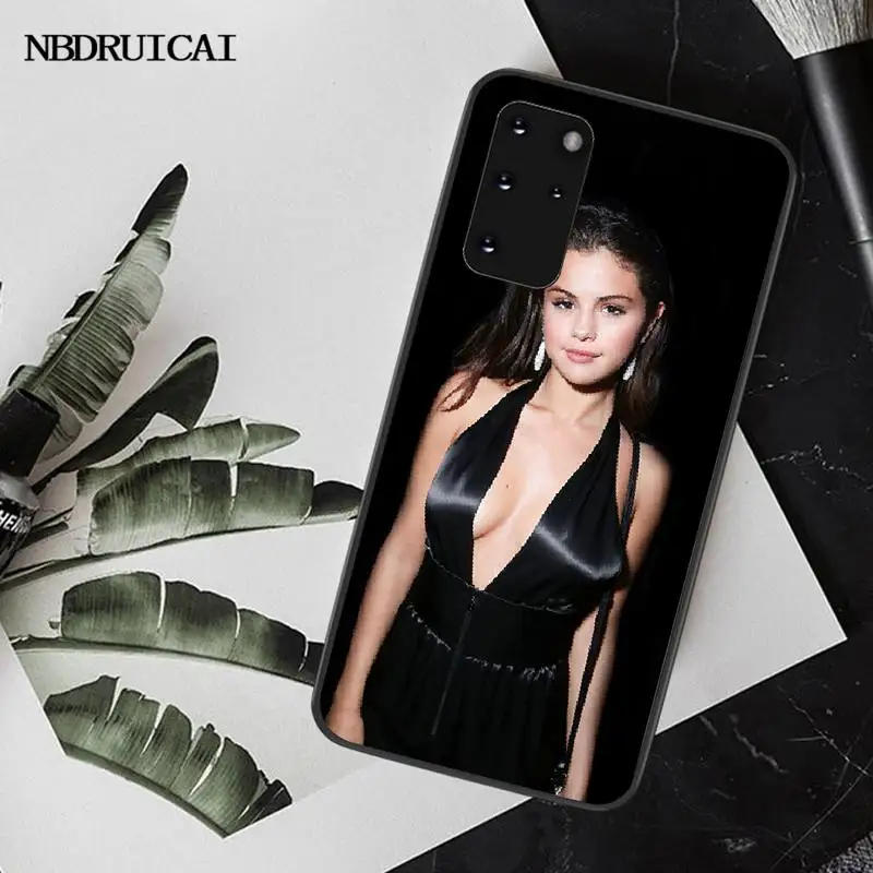 Чехол для телефона PENGHUWAN Selena Gomez Samsung S20 plus Ultra S6 S7 edge S8 S9 S10 5G | Мобильные телефоны и