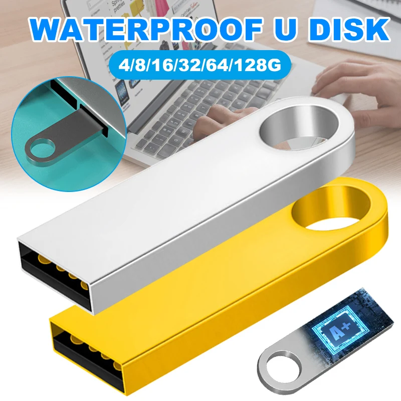 

Waterproof USB Flash Drive Thumb Drive Bulk USB Memory Stick for Computer Laptop External Data Storage USB Stick U Disk Computer