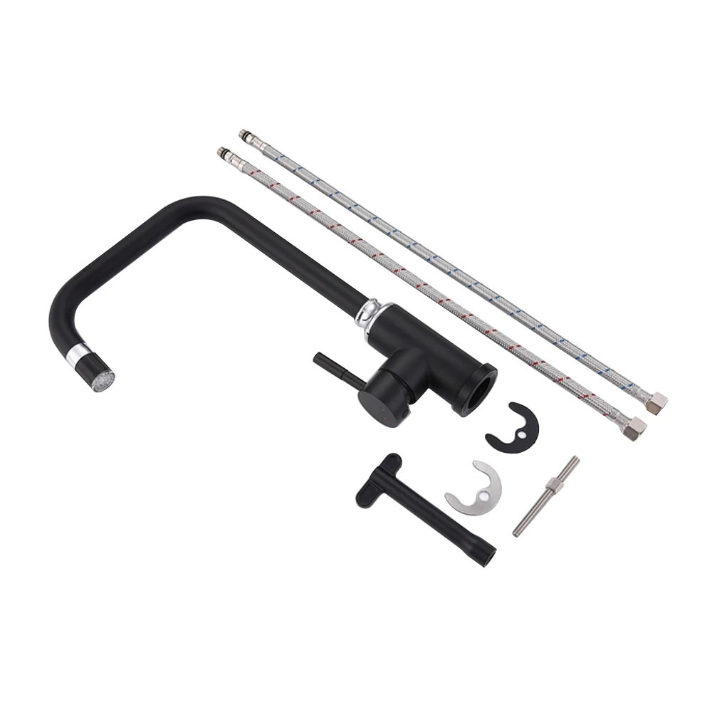 

Three-color Kitchen Faucet Temperature Control Luminous Faucet Advanced Bubbler Multilayer Intelligent Anti-scale Filter