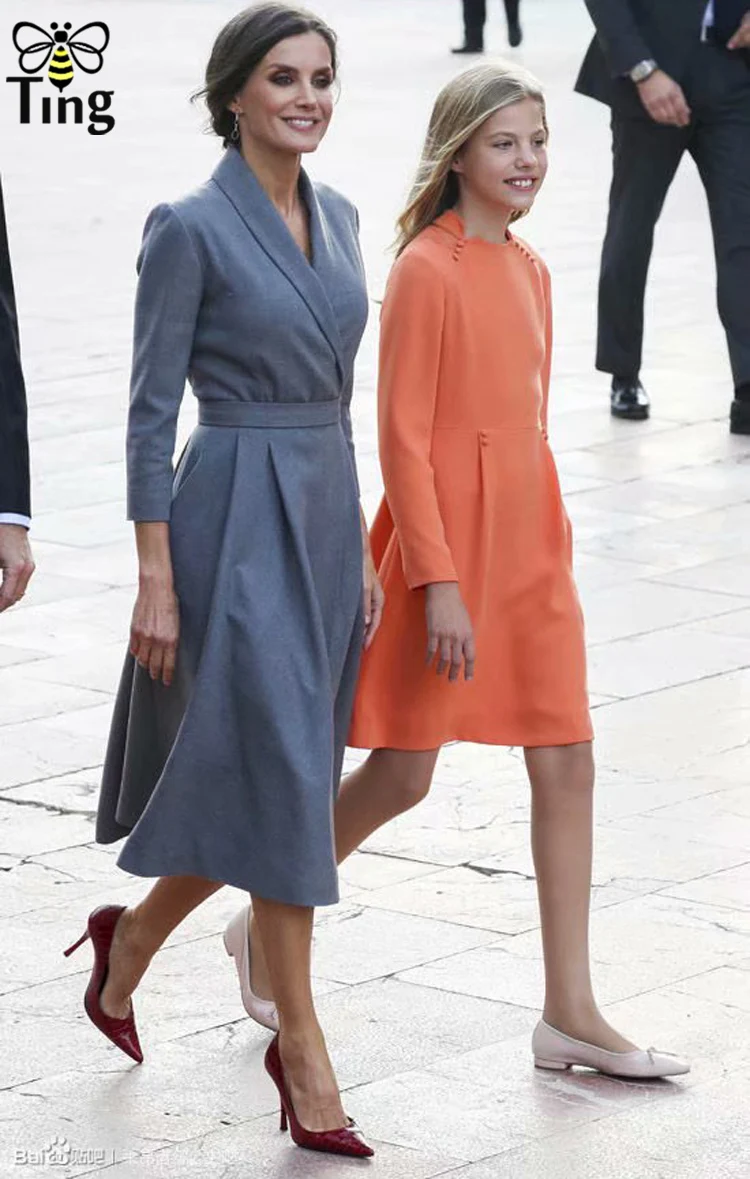 Женское винтажное платье миди Tingfly однотонное серое трапециевидной формы в стиле