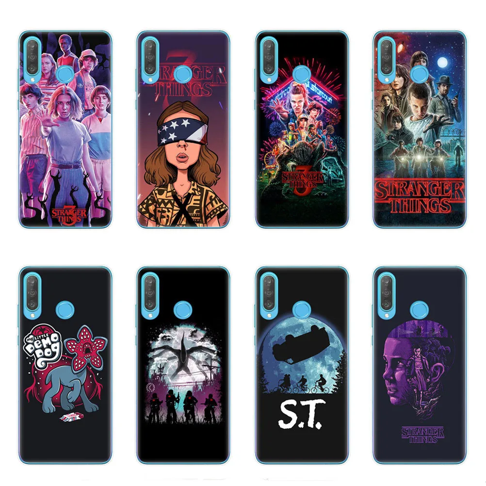 Чехол для телефона Stranger Things Season 3 DEMOGORGON HUNTER мягкий ТПУ чехол Huawei Honor 9 10 20 Lite Pro 10i 8X 8C
