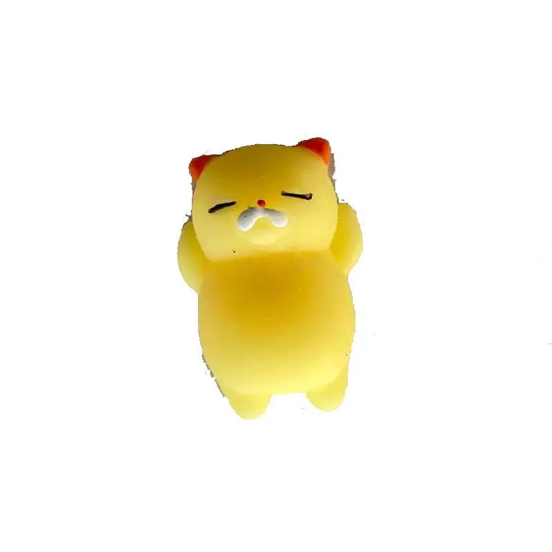 

10Pcs Kawai Kids Adult Toy Squishy Cute Animal Antistress Ball Squeeze Mochi Rising Toy Soft Sticky Stress Relief Toys Funny