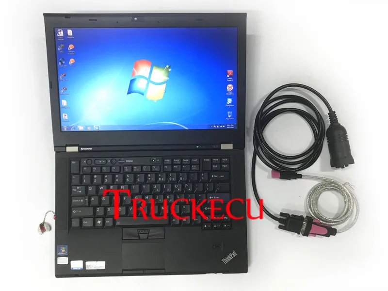 

Диагностический инструмент + ноутбук T420 для кранов и грузовиков