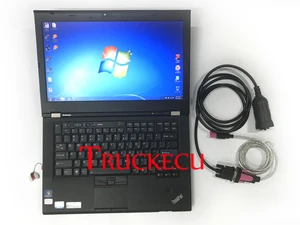 FOR LIEBHERR cranes Construction machine truck for LIEBHERR SCULI LINDIAG diagnostic tool+T420 laptop
