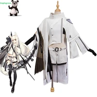 cosplaylove arknights platinum cosplay costume dress shoes for christmas hallowee