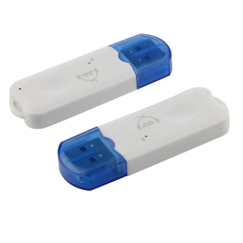 Маленький синий беспроводной Bluetooth-ресивер для громкой связи с Usb | Электроника