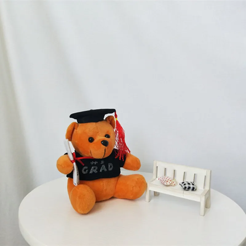 Креативный подарок на выпускной доктор медведей плюшевая докторская шляпа
