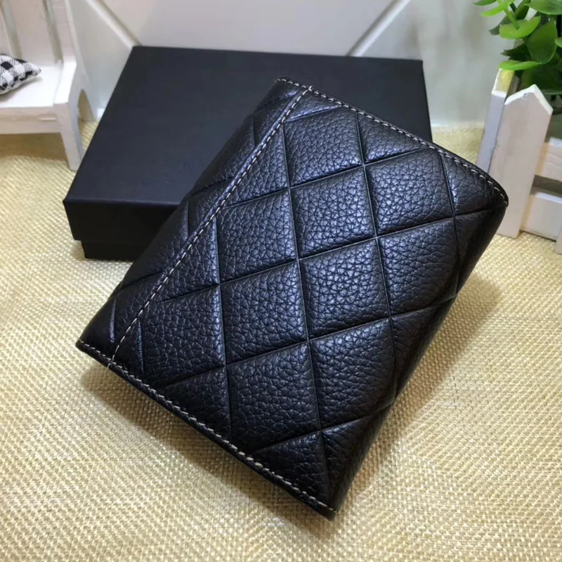 Подарочная коробка San Maries! Короткий кошелек для девочек женские кошельки и