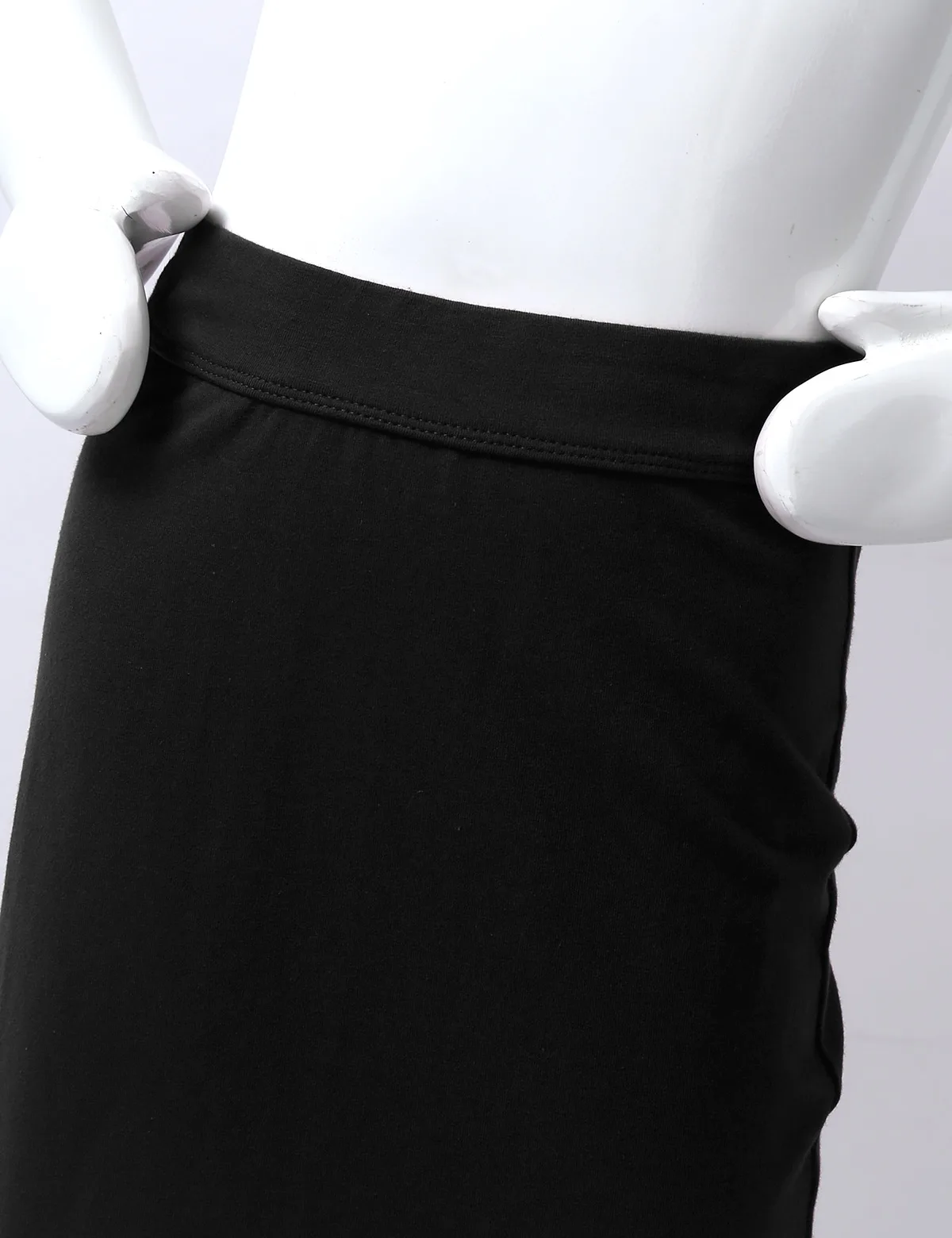 Юбка карандаш для маленьких девочек легкая эластичная юбка до колена эластичный