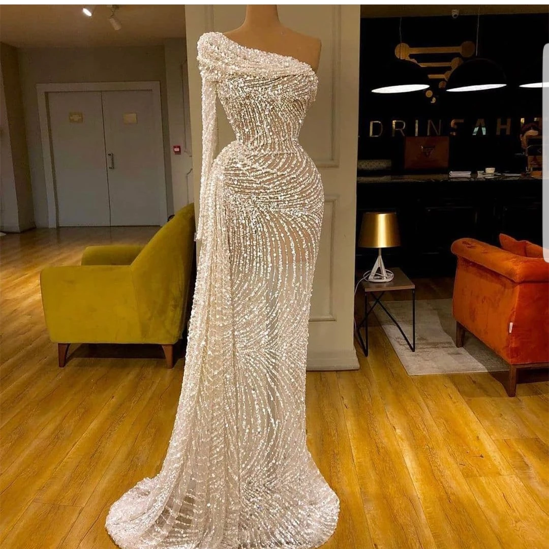 Роскошная элегантная кружевная ткань ручной работы с вышивкой украшенная