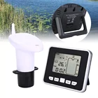 Ультразвуковой датчик температуры воды с индикатором температуры и глубины жидкости