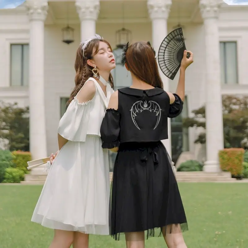 Платье для подружек NiceMix из двух частей летняя одежда женское платье с запахом