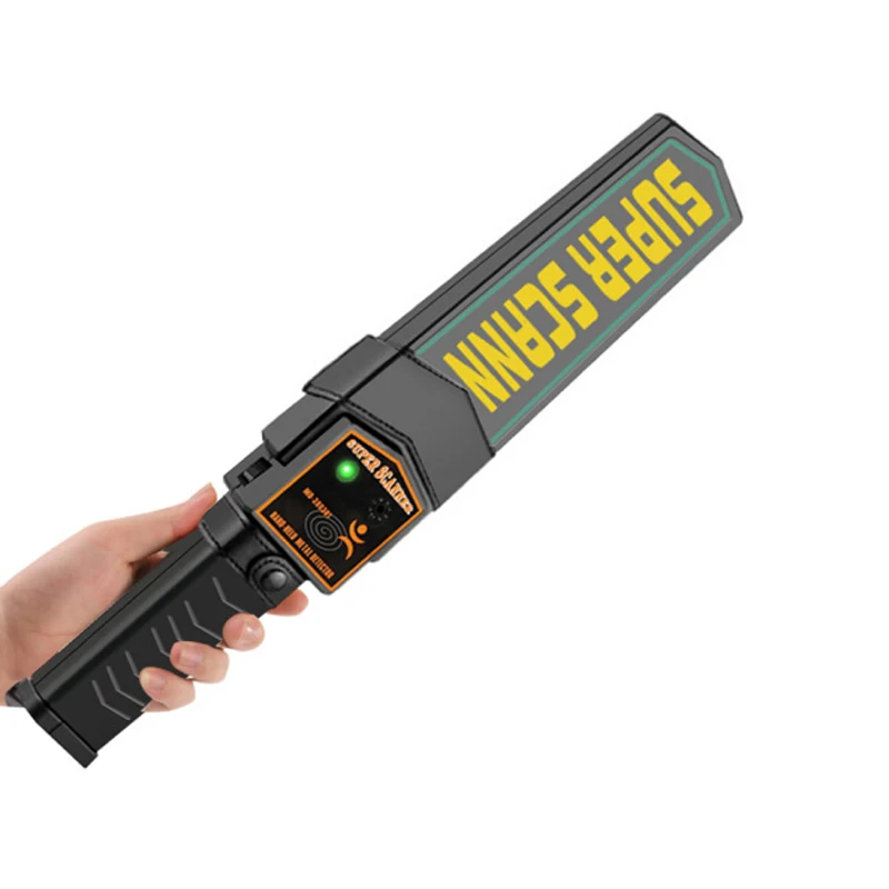 Портативный ручной металлоискатель высокой чувствительности суперсканер