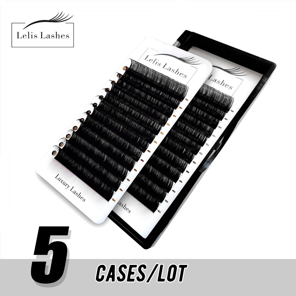 

12Rows Individual Eyelash Extension Faux Cils Mink False Eyelashes Artificial lashes For Makeup Supplies HandMade Natural Lashes