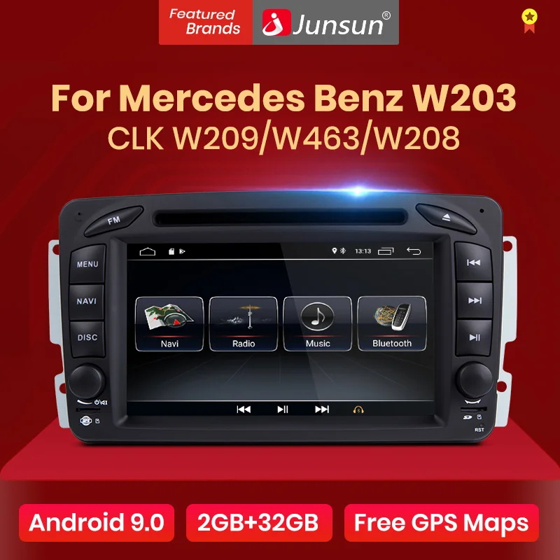 2 din автомобильный DVD gps для Mercedes/Benz Viano Vito W203 W209 C Класс W463 автомобильный dvd-плеер wifi 3g радио Miralink SWC+ 8G Карта