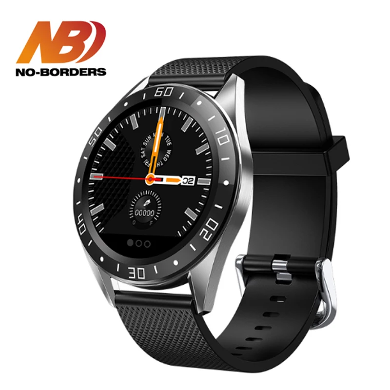 Смарт-часы IWO PRO GT105 мужские с поддержкой bluetooth пульсометром и тонометром |