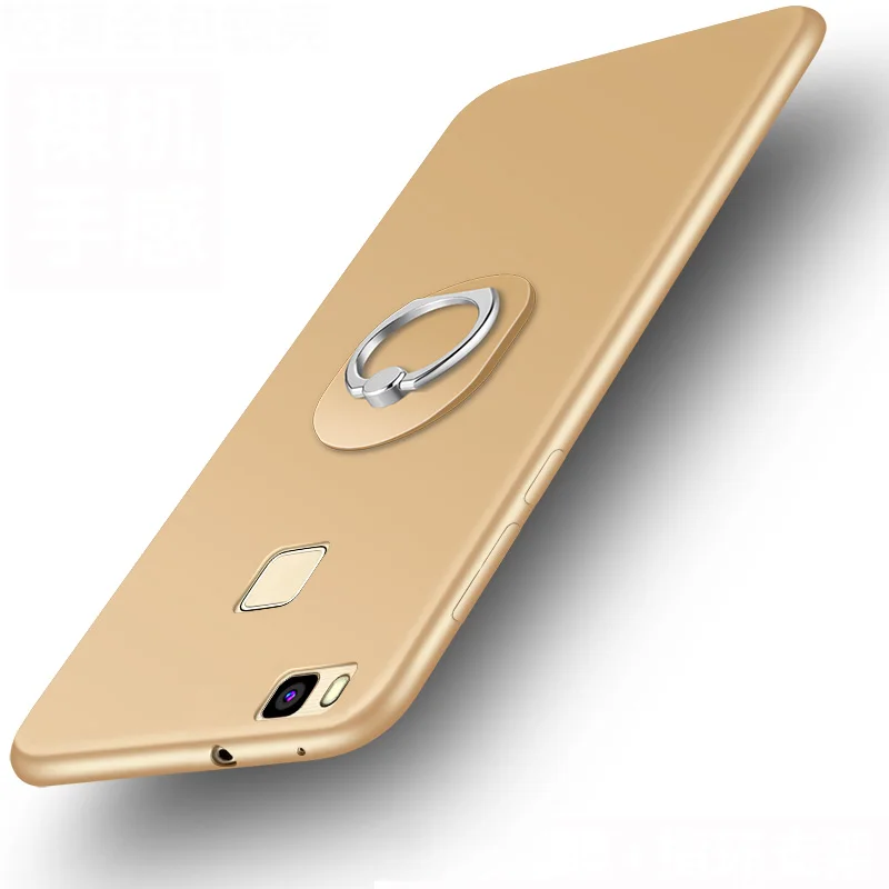 Роскошный чехол для Huawei P9 Lite тонкий гладкий силиконовый чехол-накладка телефона