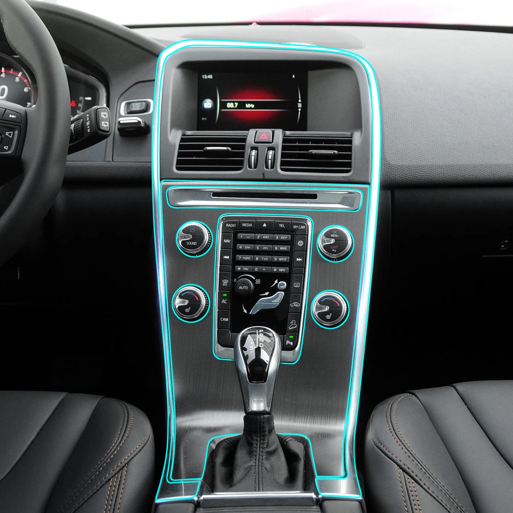 Комплект панели управления центральной консолью антицарапины внутренняя