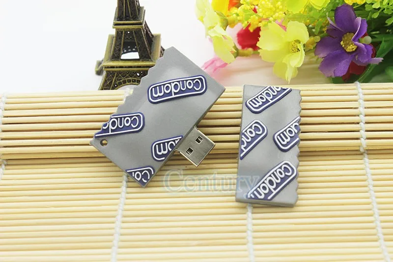 SHANDIAN модная модель презерватива стиль usb флэш-накопитель презервативы Флешка 4 ГБ 8 ГБ 16 ГБ 32 ГБ 64 Гб карта памяти флешки забавные подарки