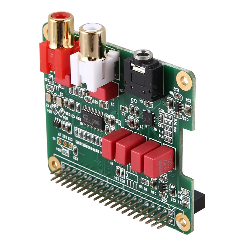 PCM5122 для Raspberry Pi HiFi DAC HAT аудио Плата расширения 4 3 B + Zero W | Компьютеры и офис