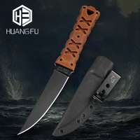 m2 hss military knife fixed blade field tactical knife survival knife hunting knife outdoor knife space linen handle