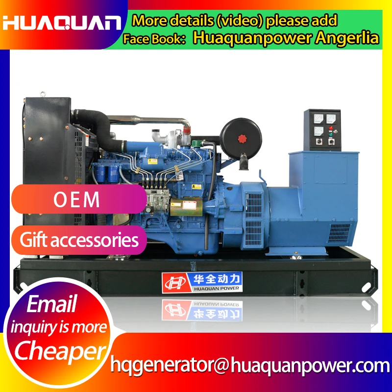 

Diesel 225kva Champion Generator Made in China 180kw Generation