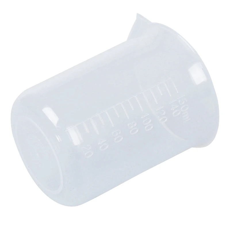 

50 150 250 ml Laboratory transparent plastic 3 pcs measuring cup Measuring cup tool