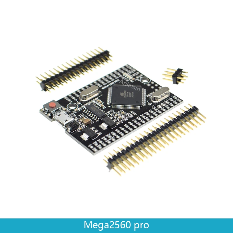 Встроенный чип MEGA 2560 PRO CH340G/Φ с штыревыми разъемами совместимый arduino Mega2560 DIY -