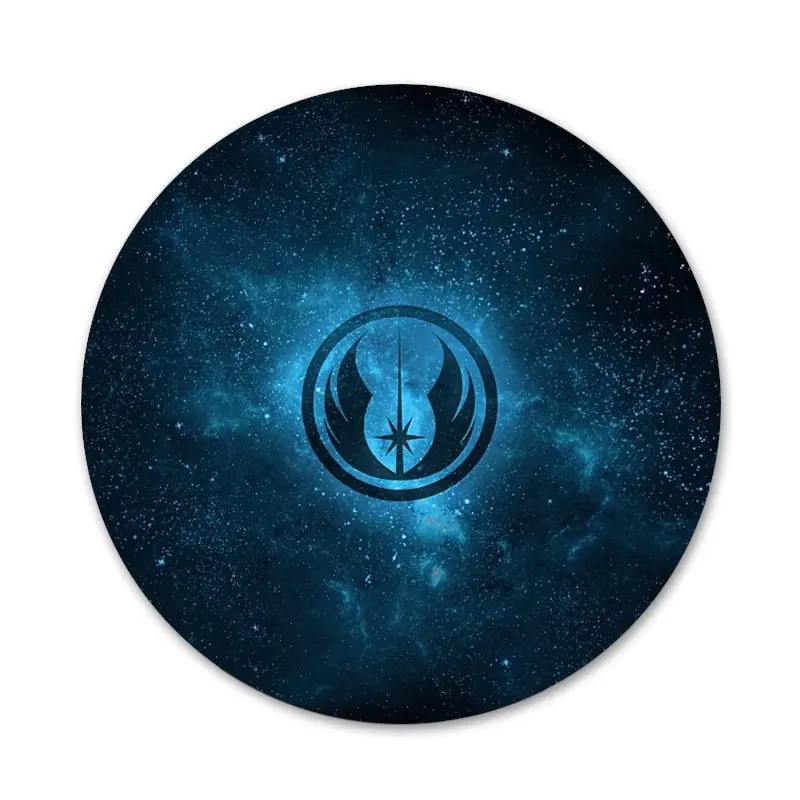 Значки с изображением заказа джедая декоративные броши металлические значки