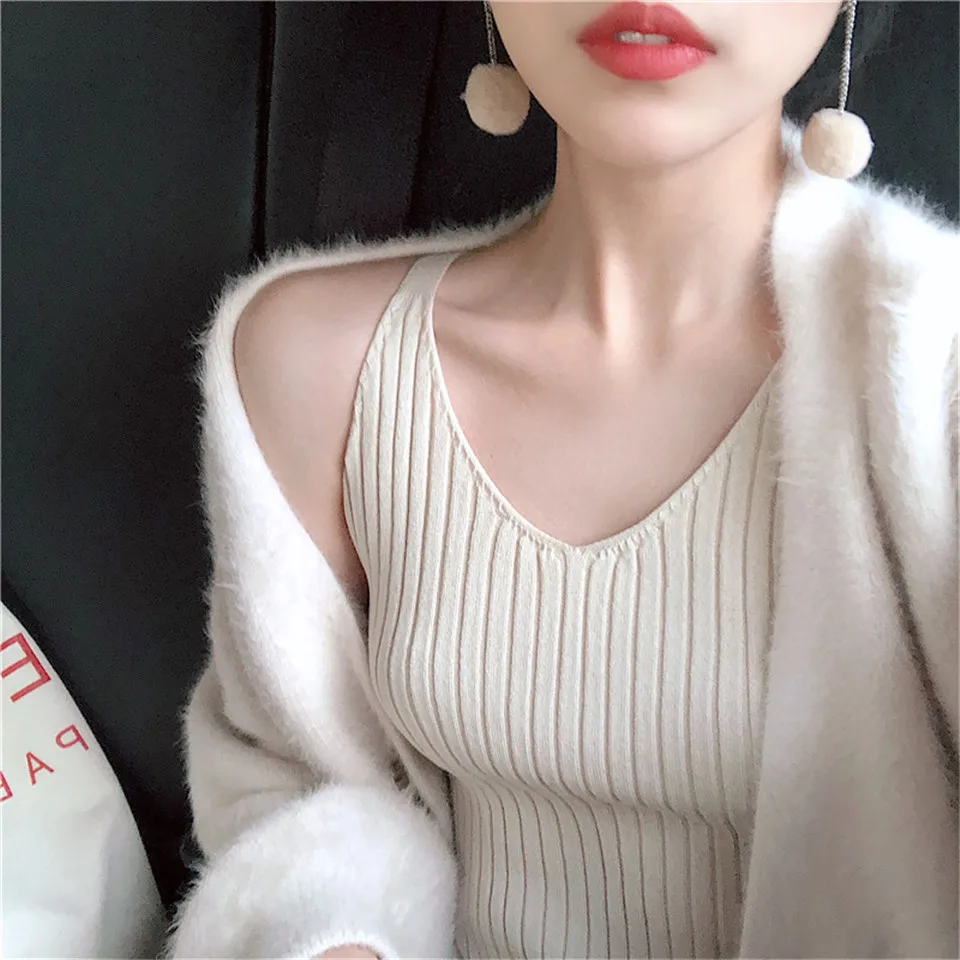 Новинка 2020 Осень-зима свитер кардиган однобортная вязаные из мохера изделия