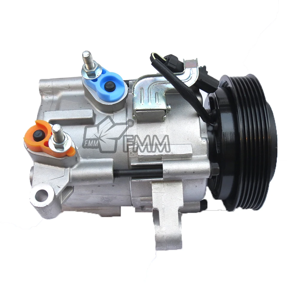 Автомобильный Компрессор переменного тока для Jeep Liberty Dodge Nitro 68184 л Reman F500-DM5AA-03