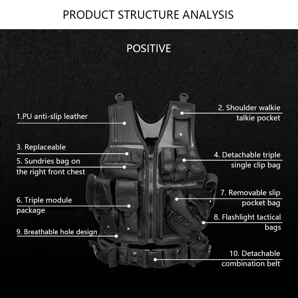 Уличная нагрудная установка AK тактический боевой армированный жилет для