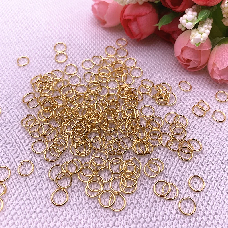 Соединительное кольцо для ювелирных изделий 4/6/8 мм | Украшения и аксессуары