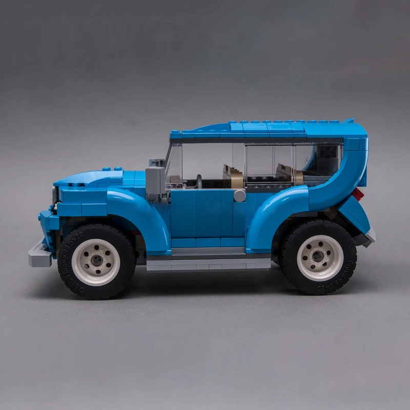 НОВЫЙ 773 шт. Creative Expert MOC-роскошный внедорожник для 10252 VW Beetle строительные блоки