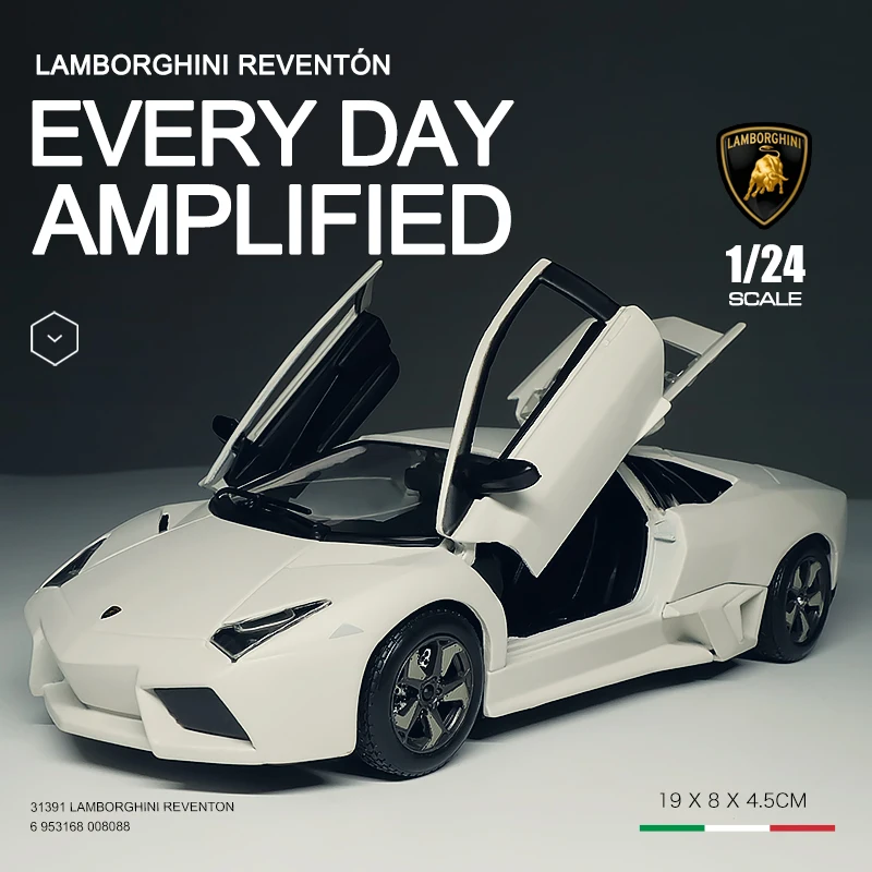 Модель автомобиля из сплава Bburago 1:24 Lamborghini Reventon коллекционная игрушка в