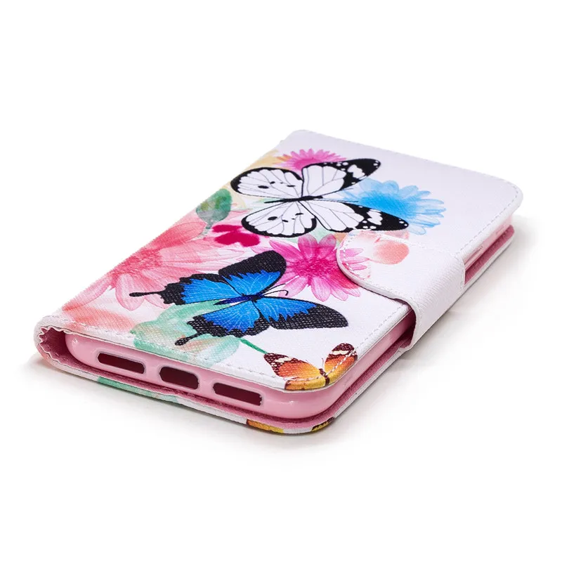 Кожаный чехол книжка для iPhone 11 Pro Max мягкий силиконовый кошелек 8 7 6S 6 Plus X XR 5s 5 SE