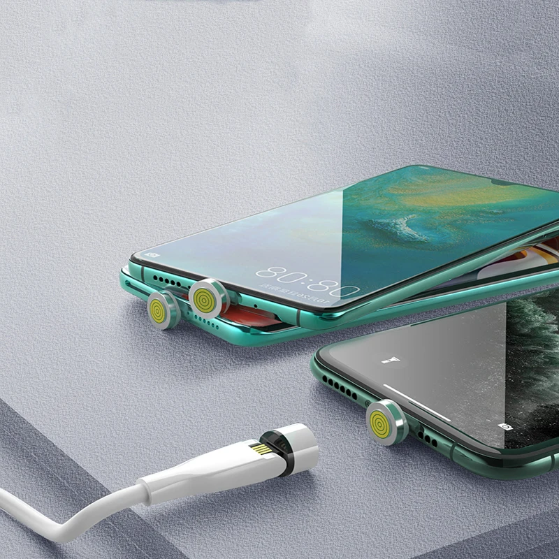 Budan Магнитный Кабель с разъемом Micro USB Type C кабель для iPhone Samsung Huawei зарядное