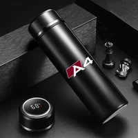intelligent stainless steel thermos temperature display smart water bottle vacuum flasks for audi a3 a4 a5 a6 a7 a8 q3 q5 q7 q8