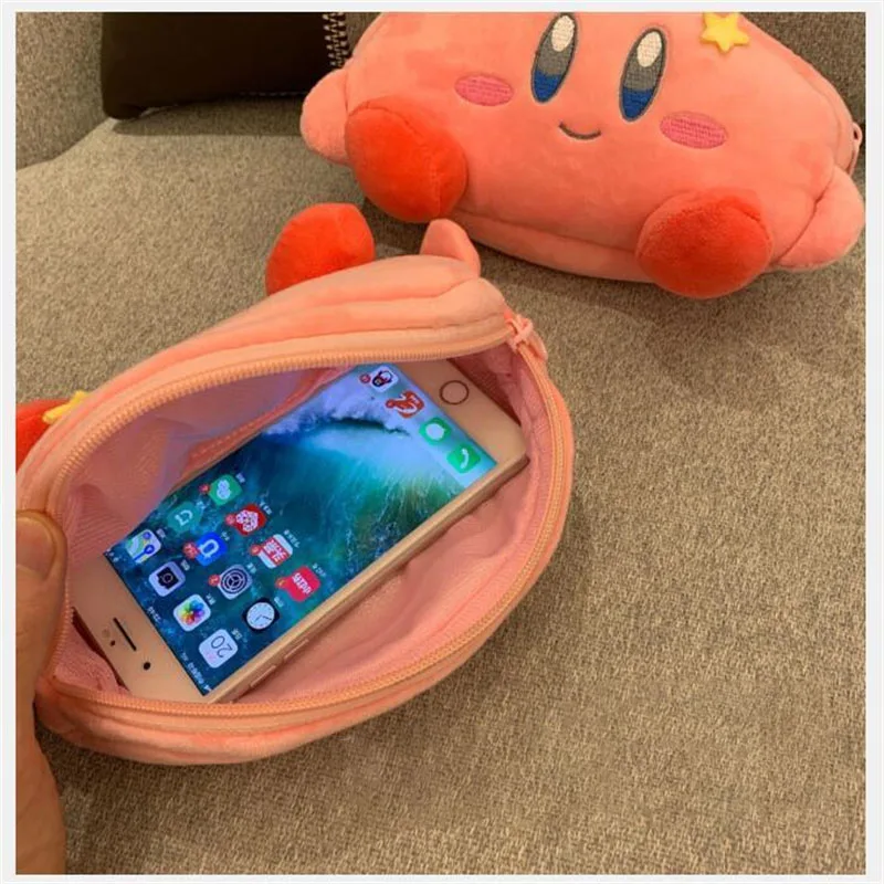 Новая модель периферийных устройств Kirby игрушки милый плюшевый чехол-карандаш из