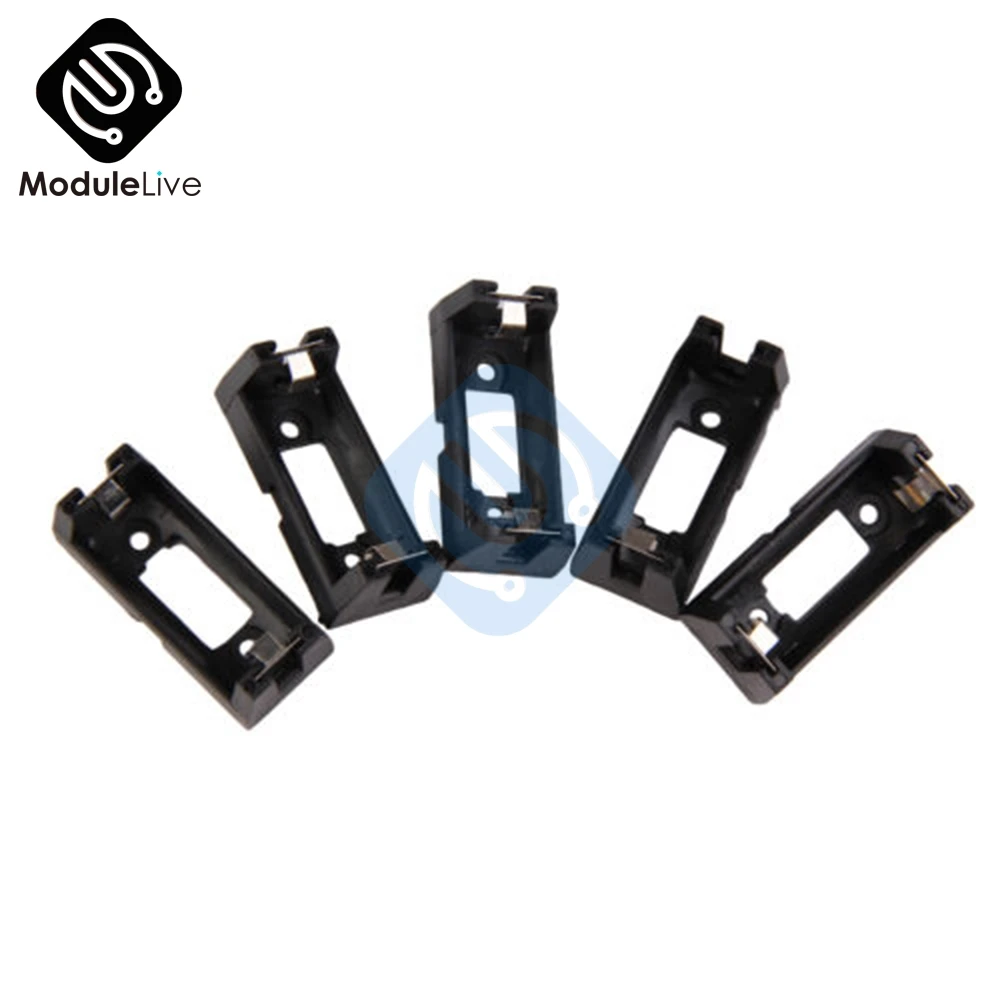 5 шт. штепсельные черные электронные инструменты|Детали и аксессуары для