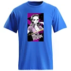 Соломенная шляпа Нико футболка с Робином мужские футболки японское аниме футболки Мультяшные мужские рубашки с s-образным дизайном забавные мужские футболки